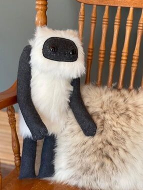 New Yeti Soft Toy